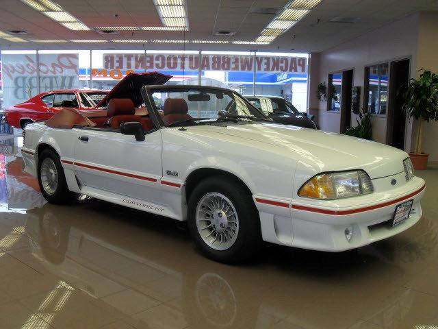 1988 ford mustang gt low mileage p4312 32748