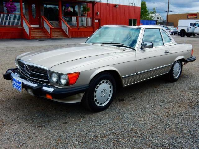 1988 Mercedes-Benz Other - Car 560 Series - 12495 - 66291630