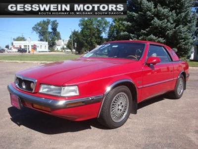 1989 Chrysler Other Turbo Red in Milbank South Dakota