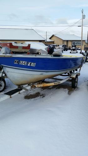 1989 Crestliner 14'