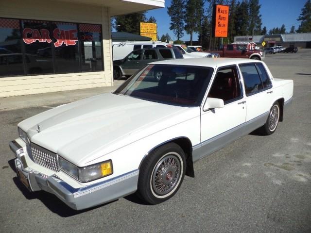 1990 Cadillac Deville