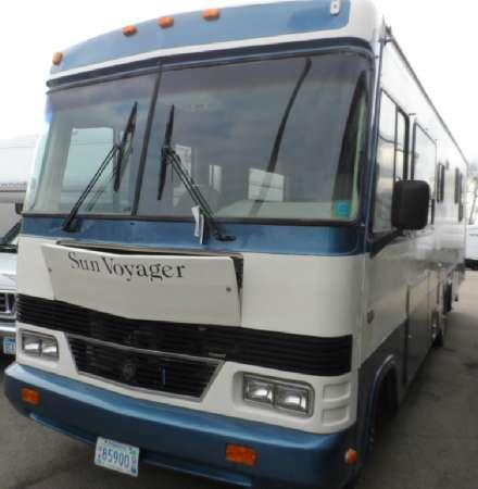 1992 Sun Voyager 35 Footer Front Gas