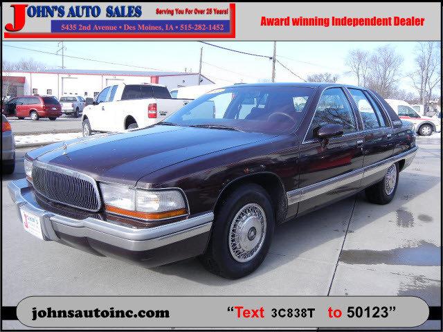 1993 buick roadmaster limited low mileage 34664 4 speed automatic