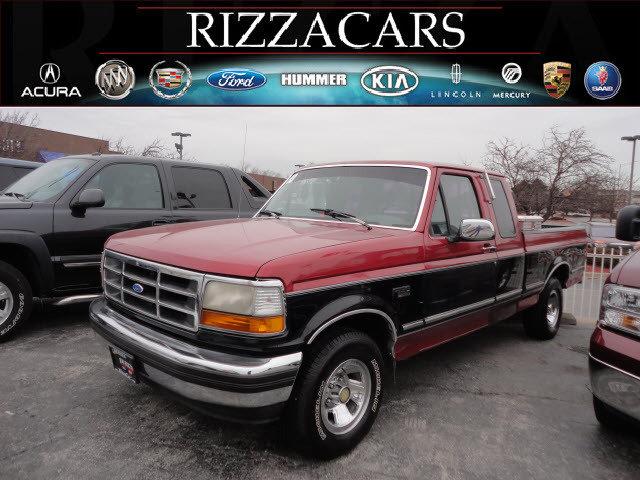 1993 ford f-150 xlt low mileage fb7446a rwd