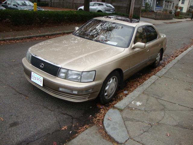 1993 Lexus LS 4OO Gold/Tan