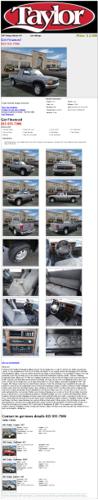 1994 dodge dakota 4x4 low mileage 1124b automatic