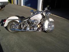 1994 Harley Davidson FLSTC Heritage Softail Classic Cruiser in Arnold CA