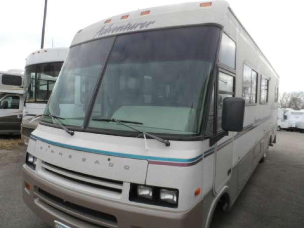 1994 Winnebago Adventurer 35ft Front Gas