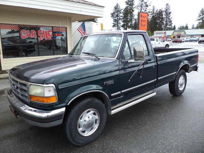 1995 Ford F-250 Reg Cab XLT 460 Auto