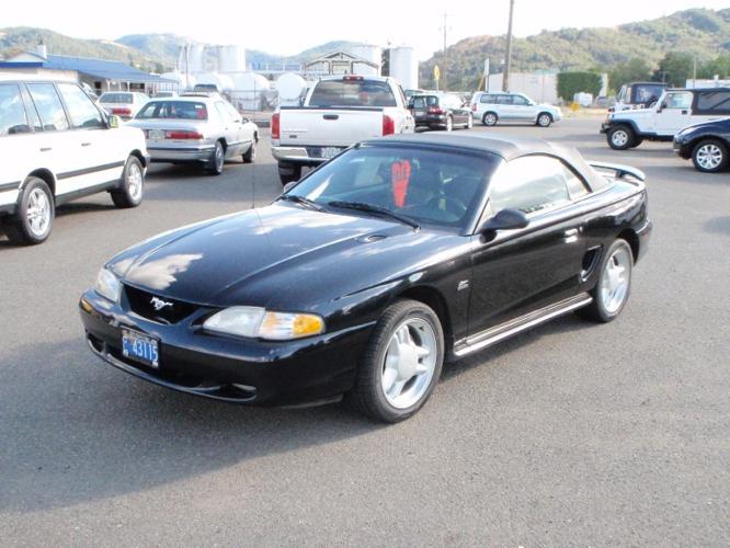 1995 Ford Mustang Convertible GT