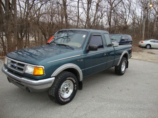 1996 ford ranger xlt low mileage p4152a gray