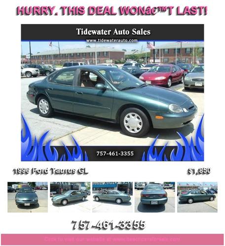 1996 Ford Taurus GL - New Owner Needed