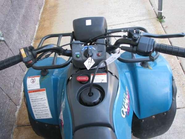 1996 Suzuki QuadRunner 160