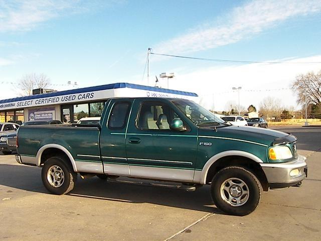 1997 Ford F A11P221B