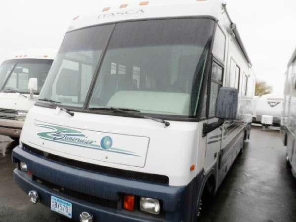 1997 Itasca Suncruiser 34RQ Front Gas