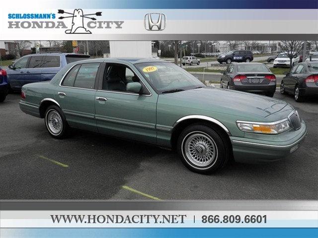 1997 mercury grand marquis ls low mileage 3635p automatic 4-speed