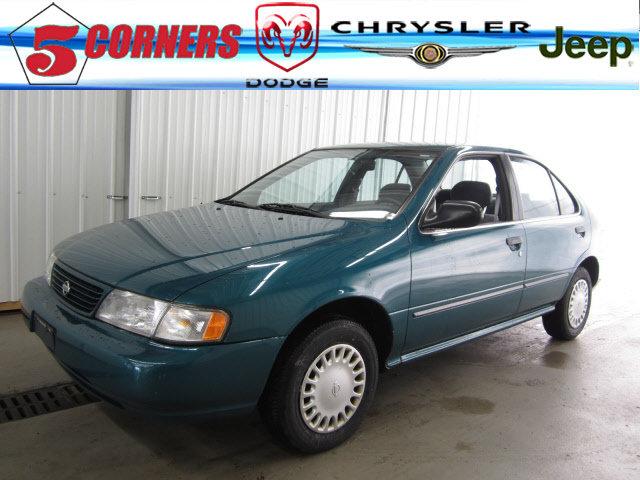 1997 nissan sentra gxe low mileage 32477a1 gray