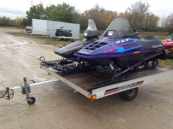 1997 Other 2 SLEDS TRAILER