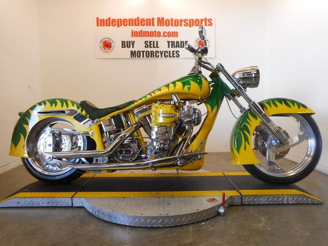 1997 Twin Visions Supercharged Custom Chopper Jungle Theme