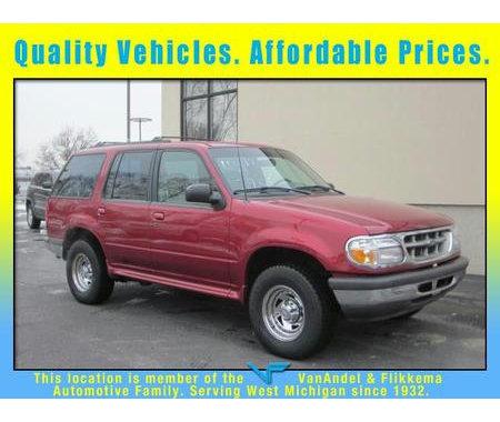 1998 ford explorer 4dr 112 wb xl 4wd low mileage b8619a automatic