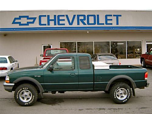 1998 Ford Ranger Supercab 126 WB 4WD