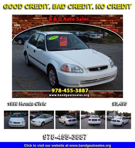 1998 Honda Civic - This is the one you have been looking for