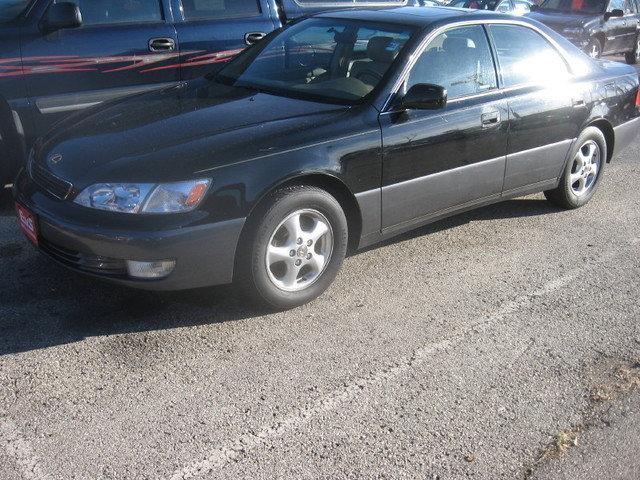 1998 lexus es 300 low mileage 17545a tan