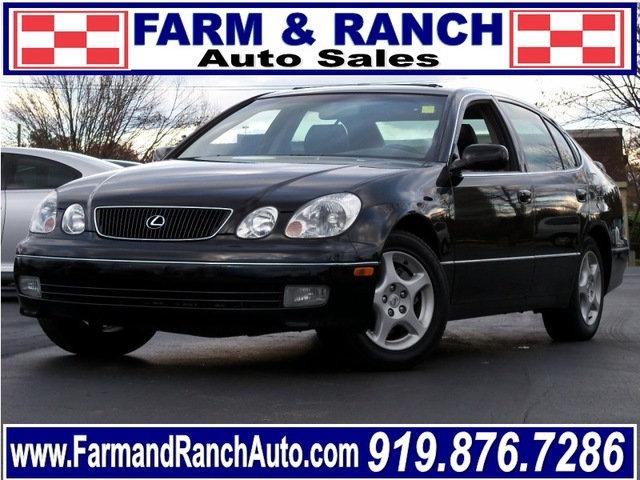 1998 lexus gs 300 farm & ranch auto sales 1219tx gray