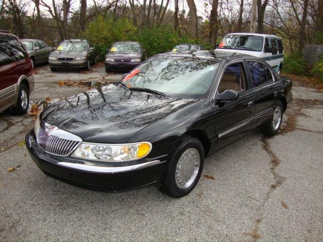 1998 lincoln continental base low mileage k11514a automatic 4-speed