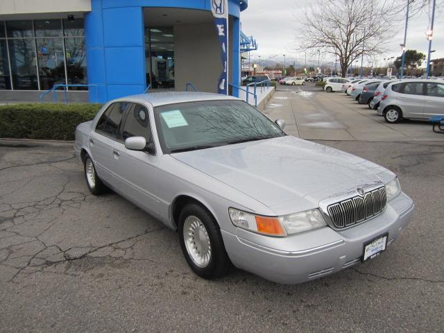 1998 mercury grand marquis ls-located at the blue honda building pricing reduced! 32594h1 gray