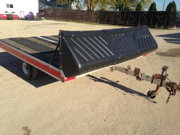 1998 Polaris Trailers 101quot; X 10#39; TWO PLACE