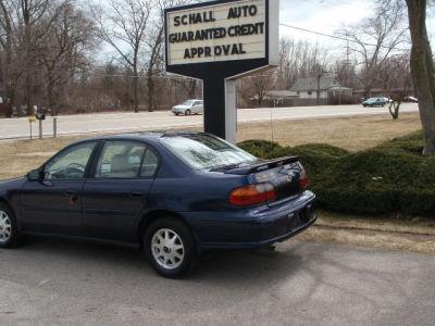 1999 Chevrolet Malibu LS Blue in Monroe Michigan