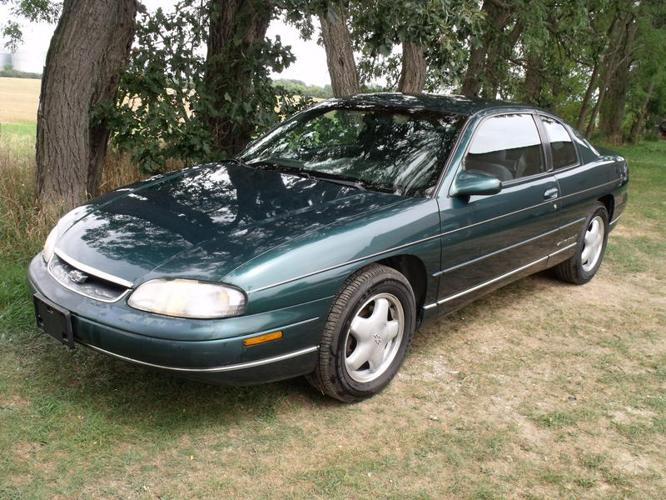 1999 Chevrolet Monte Carlo LS 2Dr V6 Loaded Cold AC No Rust
