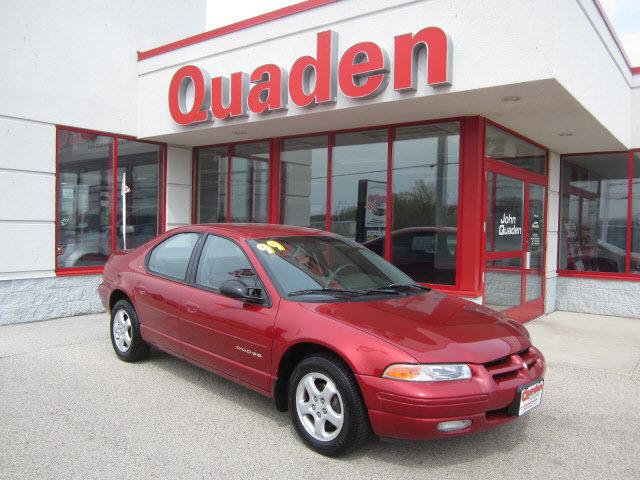 1999 dodge stratus es low mileage p-1535-a red