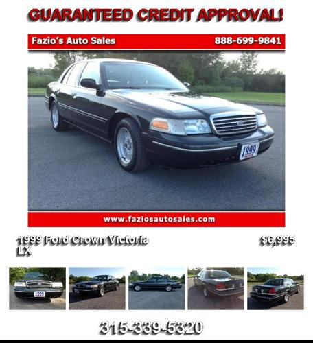 1999 Ford Crown Victoria LX - Your Search is Over