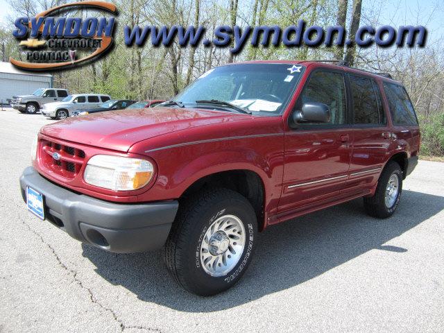 1999 ford explorer xl low mileage 117212 4wd