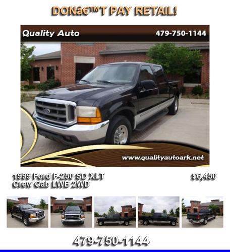 1999 Ford F-250 SD XLT Crew Cab LWB 2WD - Stop Looking and Buy Me