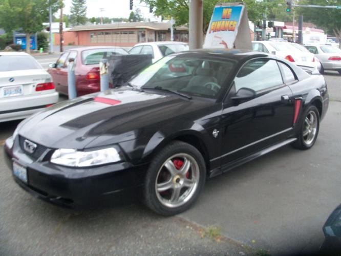 1999 Ford Mustang 2dr Cpe