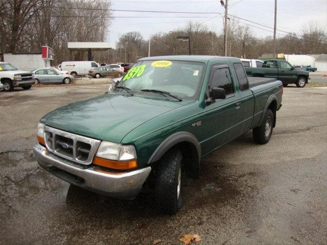1999 ford ranger xlt low mileage p4192a truck