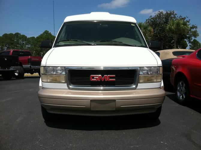 1999 Gmc safari minivan #3