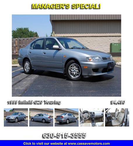 1999 Infiniti G20 Touring - Your Search Stops Here