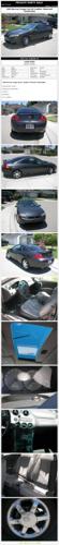 1999 Mercury Cougar leather moonroof