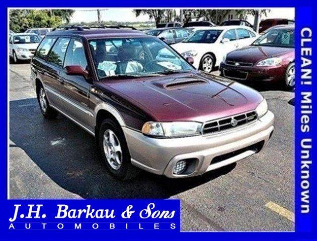 1999 Subaru Legacy Wagon Outback Ltd 30th
