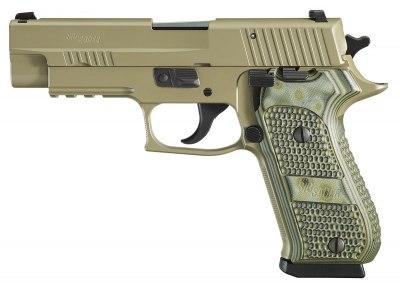 $1,157.72, Sig Sauer 220R-45-SCPN P220 Scorpion Pistol .45 ACP 4.4in 8rd FDE