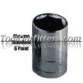 1/2in. Drive Standard 6 Point Socket 25mm