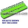 1/4 in. Drive Magnetic Green Socket Holder 4-14mm