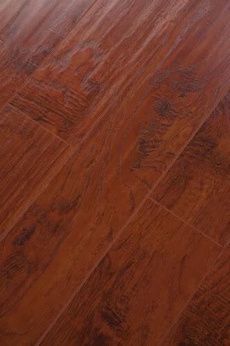 $1.99, Lawson Heritage Collection Hickory Spice 12.3 Handscraped Laminate