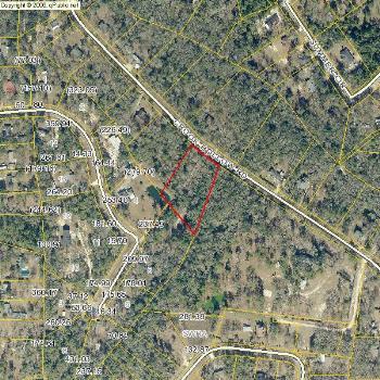 1+ acres in the Bear Creek area! Lot/Land in Panama City FL