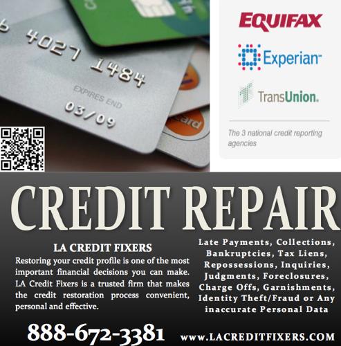 #1 Credit Repair ? Free Evaluation ? Free Consultation 323-871-1970 PR