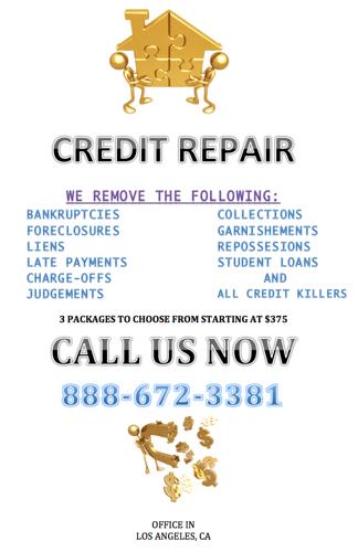 #1 Creit Repair - Free Consultation and Evaluation